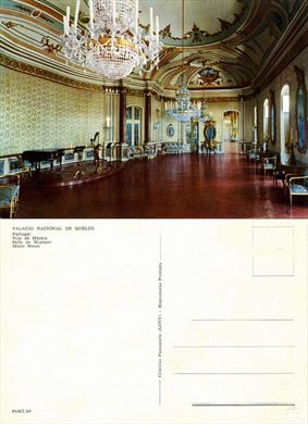 Portugal Queluz Palacio Nacional - PORT 89