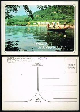 Portugal, S. Pedro do Sul, Termas 01