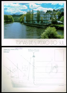 Portugal, S. Pedro do Sul, Termas 5