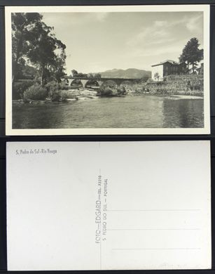 Portugal, S. Pedro do Sul, Rio Vouga 1 - Foto Edgard