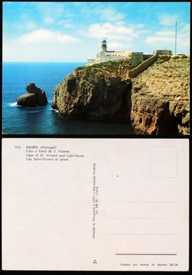 Portugal Algarve Sagres Cabo S. Vicente