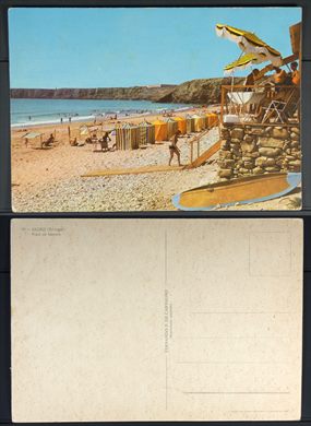 Portugal, Sagres, Praia da Mareta 91