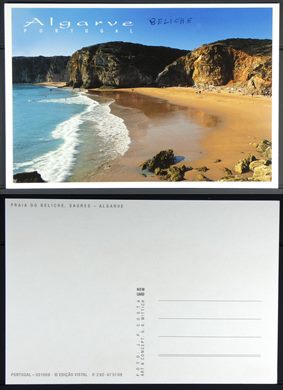 Portugal, Sagres, Praia do Beliche - Art Concept