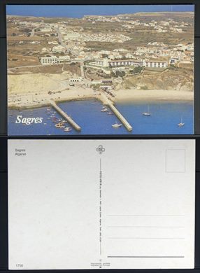 Portugal, Sagres 1750