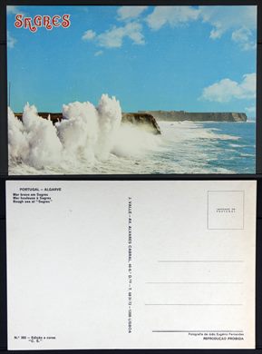 Portugal, Sagres 392 - J. Valle