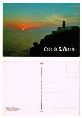 Portugal Sagres - Comer 1118