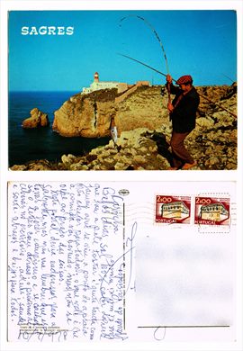 Portugal Sagres - Comer 1205