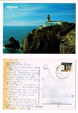 Portugal Sagres - Foto-Vista 1378