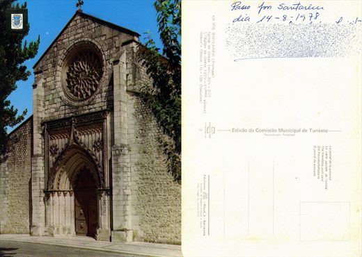 Portugal Santarem Igreja da Graca - 905