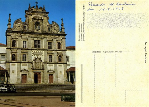 Portugal Santarem Seminario Patriarcal - 918-PR