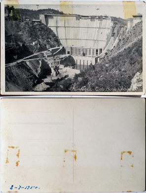 Portugal Santarem Tomar Barragem de Castelo de Bode