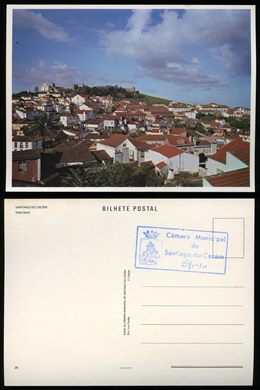 Portugal, Santiago do Cace,, Vista Geral 26