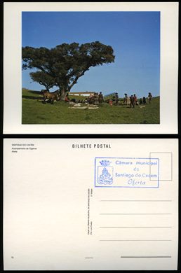 Portugal, Santiago do Cacem, Acampamento de Ciganos, Abela 15