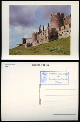 Portugal, Santiago do Cacem, Castelo 21