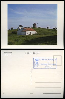 Portugal, Santiago do Cacem, Estrada do Guilherme, S. Bartolomeu 12