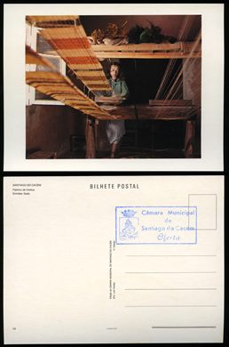 Portugal, Santiago do Cacem, Fabrico de Cestos, Ermida Sado 24