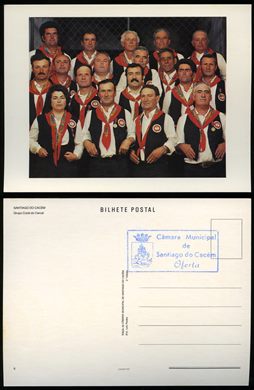Portugal, Santiago do Cacem, Grupo Coral do Cercal 6