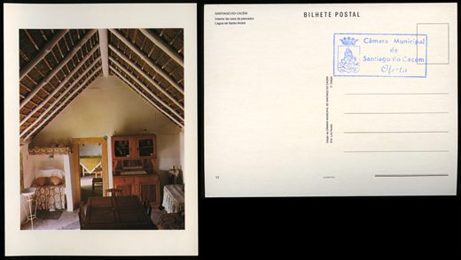 Portugal, Santiago do Cacem, Interior de casa de pescador, Lagoa de Santo Andre 17