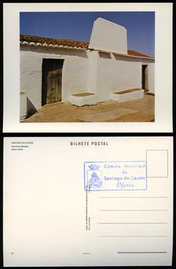 Portugal, Santiago do Cacem, Monte do Baleizao, Santo Andre 10