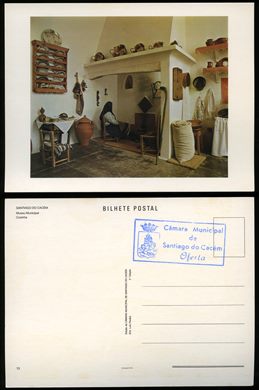 Portugal, Santiago do Cacem, Museu Municipal, Cozinha 13