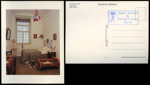 Portugal, Santiago do Cacem, Quarto Popular, Museu Municipal 1