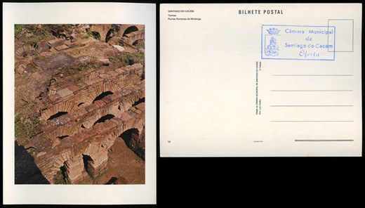Portugal, Santiago do Cacem, Termas, Ruinas Romanas de Mirobriga 14