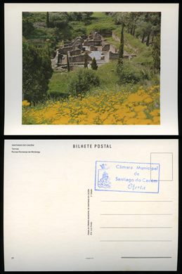 Portugal, Santiago do Cacem, Termas, Ruinas Romanas de Mirobriga 27