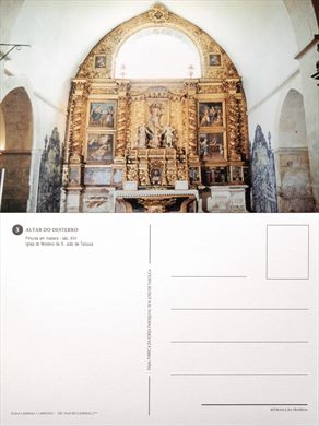 Portugal Tarouca Igreja do Mosteiro de S. Joao 03