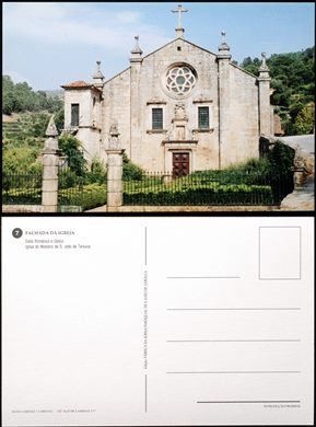 Portugal Tarouca Igreja do Mosteiro de S. Joao 07