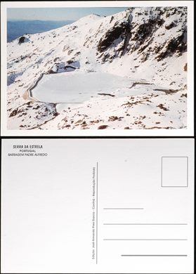 Portugal Serra da Estrela Barragem Padre Alfredo