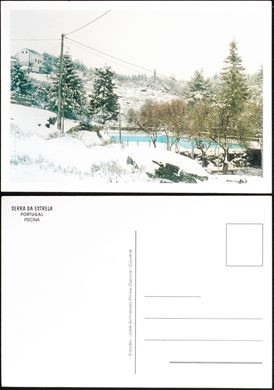 Portugal Serra da Estrela piscina