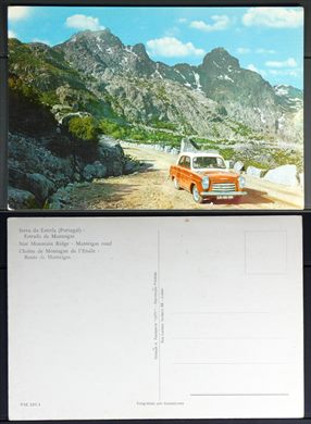 Portugal, Serra da Estrela, Estrada de Manteigas PSE 229-4