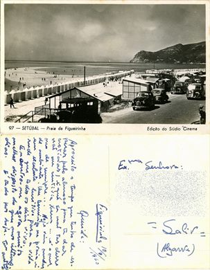Portugal, Setubal Praia da Figueirinha - 97
