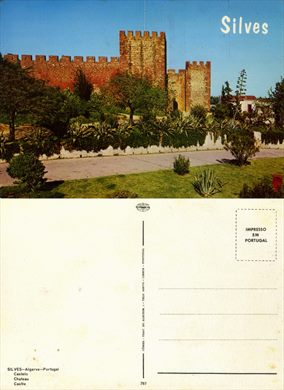 Portugal Silves Castelo - 797