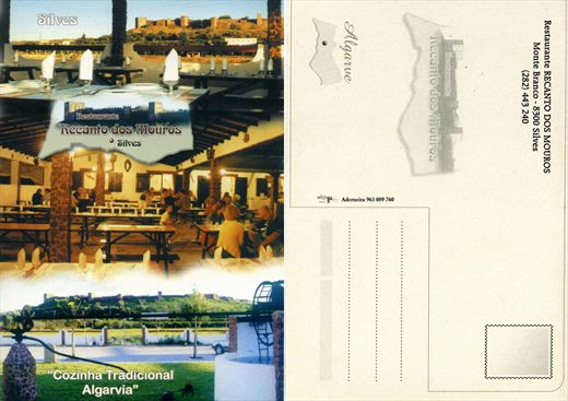 Portugal Silves Restaurante Recanto dos Mouros
