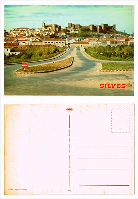 Portugal Silves - Comer 1264