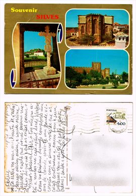 Portugal Silves - Comer 1469