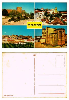 Portugal Silves - Comer 748