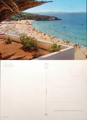 Portugal Sines praia