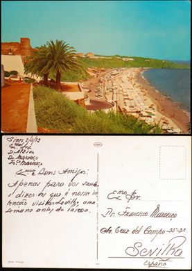 Portugal Sines praia - 1067
