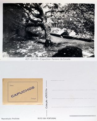 Portugal Sintra Capuchos (Coleccao DULIA) 01