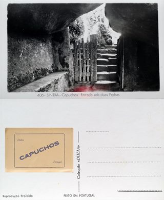 Portugal Sintra Capuchos (Coleccao DULIA) 02