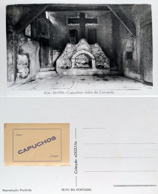 Portugal Sintra Capuchos (Coleccao DULIA) 03