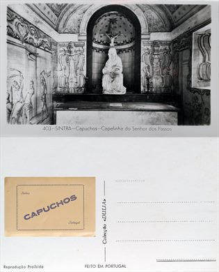 Portugal Sintra Capuchos (Coleccao DULIA) 04