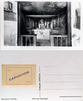 Portugal Sintra Capuchos (Coleccao DULIA) 05