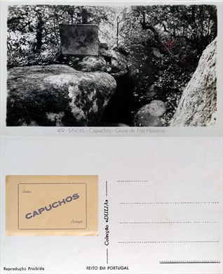 Portugal Sintra Capuchos (Coleccao DULIA) 08