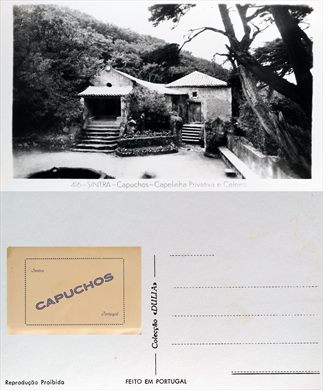 Portugal Sintra Capuchos (Coleccao DULIA) 09