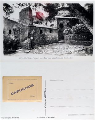 Portugal Sintra Capuchos (Coleccao DULIA) 10