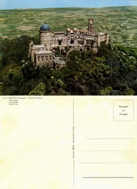 Portugal Sintra Palacio Nacional da Pena - 178