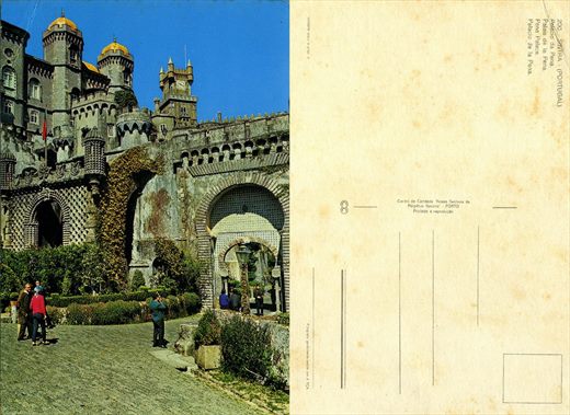Portugal Sintra Palacio Nacional da Pena - 200